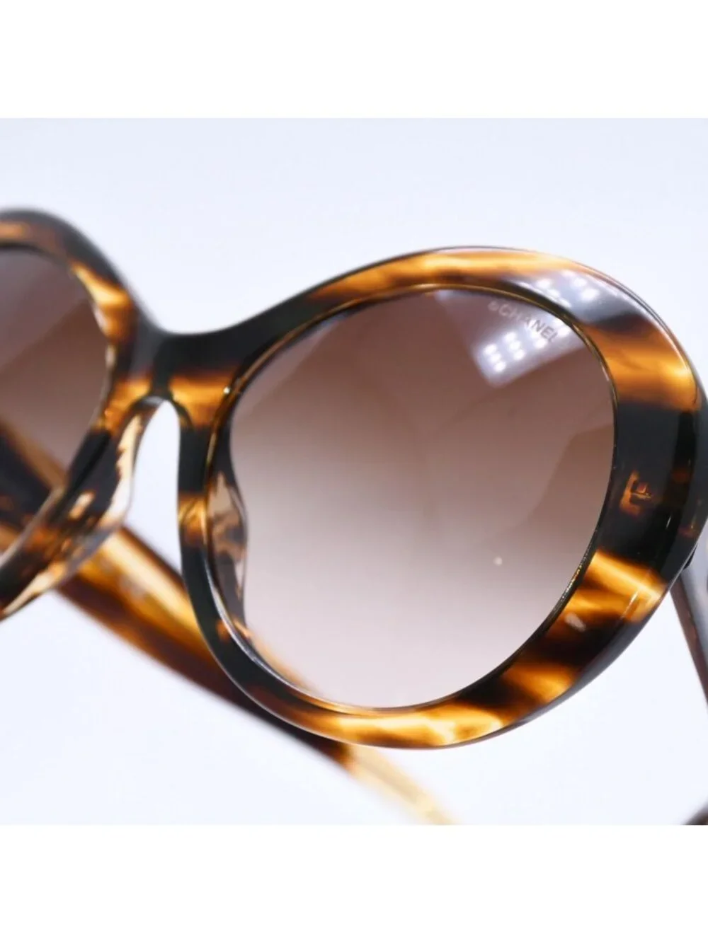 Chanel Sunglasses Eyewear S5 CC Logo Tortoiseshell
